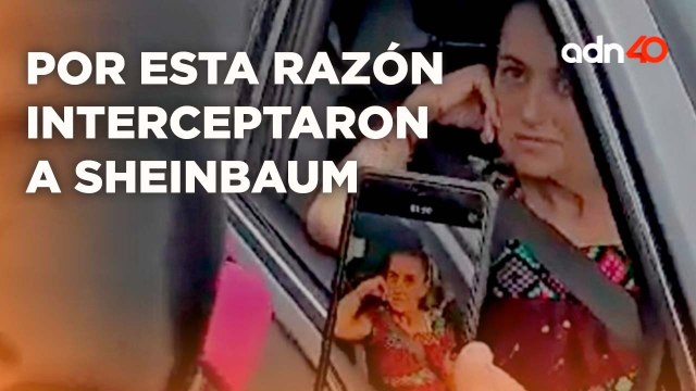 Esta es la razón por la que sujetos encapuchados interceptaron a Claudia Sheinbaum I Todo Personal