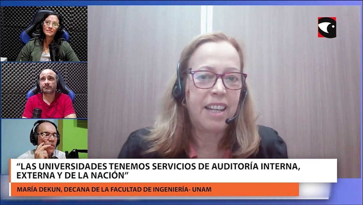 Las universidades tenemos servicios de auditoría interna, externa y de la nación