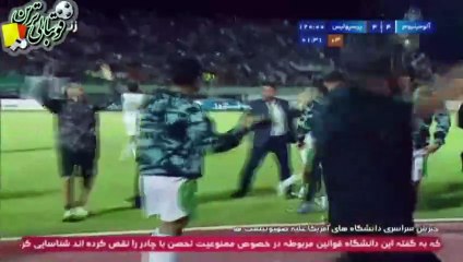 گل هشتم بازی آلومینیوم و پرسپولیس