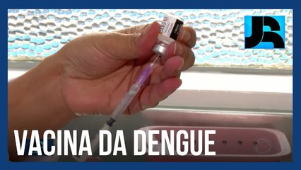 Minuto JR:  Ministério da Saúde amplia vacinação contra dengue para mais 625 cidades em seis estados