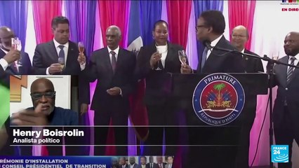 Henry Boisrolin: "Juramento del Consejo fue una derrota para las pandillas de Haití"