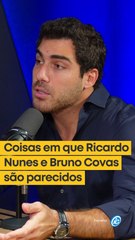 Coisas Ricardo Nunes e Bruno Covas são parecidos