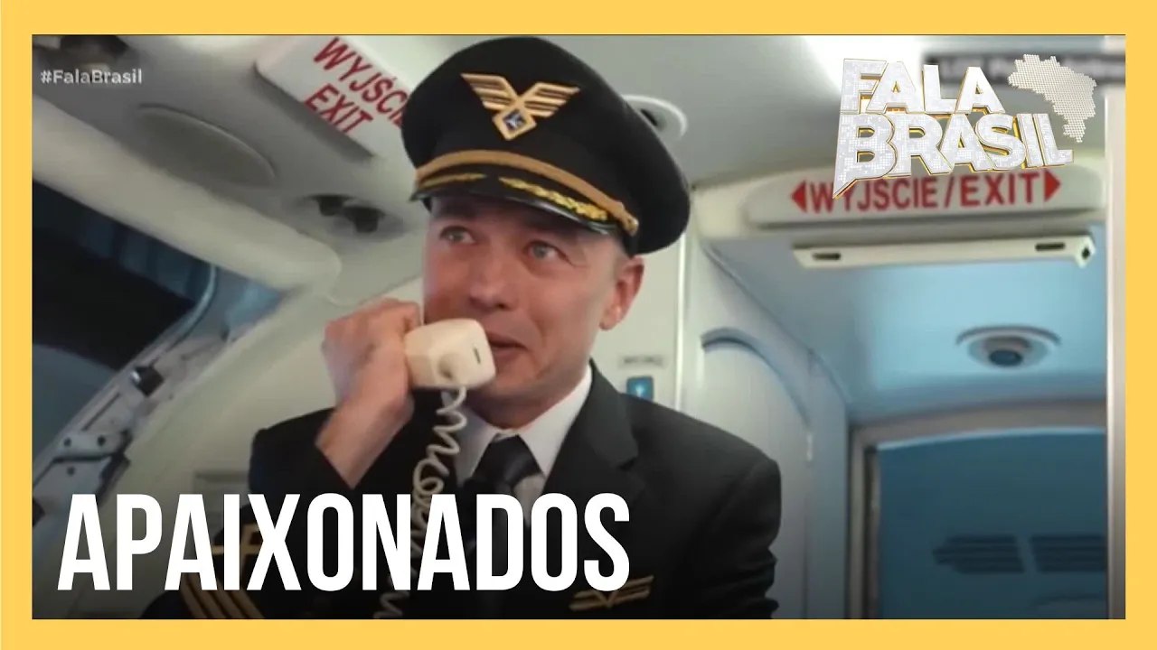 Piloto surpreende namorada e faz pedido de casamento dentro do avião