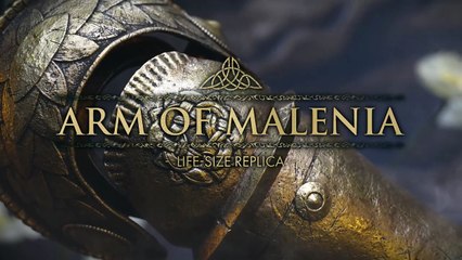 Elden Ring : Réplique bras Malenia PureArts