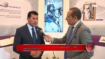 وزير الشباب والرياضة: إقامة البطولة العسكرية للفروسية في العاصمة الإدارية نقلة كبيرة وإنجازعظيم