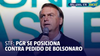 PGR se posiciona contra pedido de Bolsonaro ao STF sobre inelegibilidade