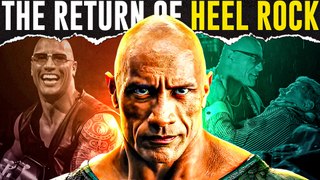 Why Being a Heel Is The Best Version Of The Rock
