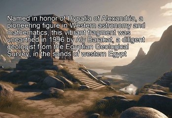 Unveiling the Enigmatic Hypatia Stone