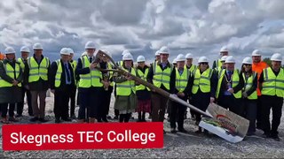 Work underway at new £14m Skegness TEC College campus