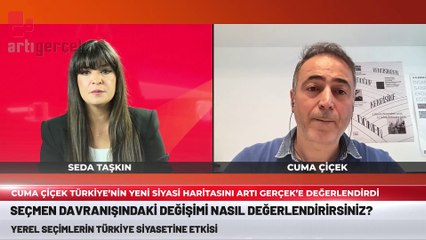 Türkiye’nin yeni siyasi haritasını Cuma Çiçek değerlendirdi: Kürt meselesinde yeni hikaye sunabilirse bu CHP'yi iktidara taşır