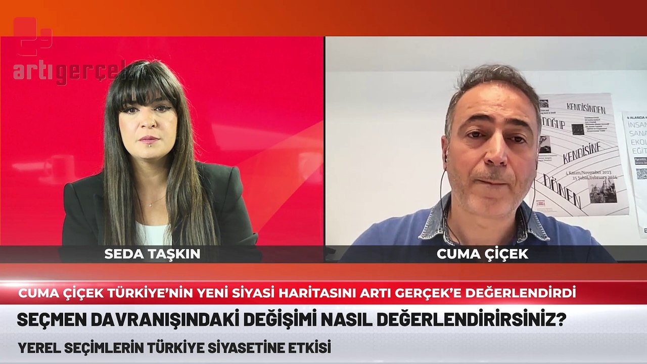 Türkiye’nin yeni siyasi haritasını Cuma Çiçek değerlendirdi: Kürt meselesinde yeni hikaye sunabilirse bu CHP'yi iktidara taşır