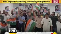 പ്രവാസ ലോകത്തും കൊട്ടിക്കലാശം സംഘടിപ്പിച്ച് ഒ.ഐ.സി.സി