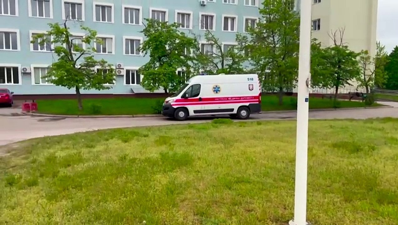 Russische Angriffe befürchtet: Kiew evakuiert zwei Klinken