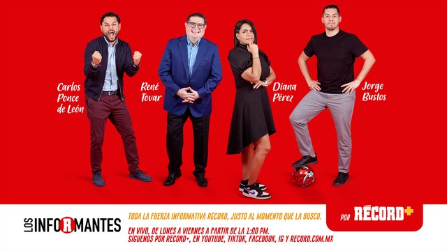 EN VIVO | JUAN ESCOBAR se reencontrará con CRUZ AZUL tras la NOVELA | Los Informantes