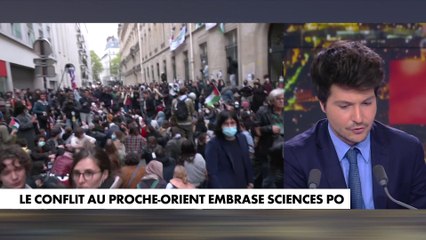 Eliot Deval revient sur la manifestation pro-palestinienne à Sciences Po