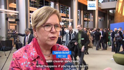After scandal-stained term, measures to clean up the European Parliament’s act watered down