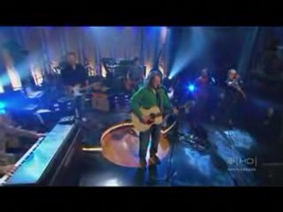 Daniel Bélanger - Une manière de parler - live 7 sept 2007