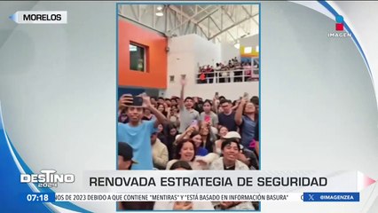 Jorge Álvarez Máynez se reúne con estudiantes de la UAEM