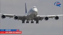 Viral video of Lufthansa plane bouncing off LAX runway confirmed to be training flight