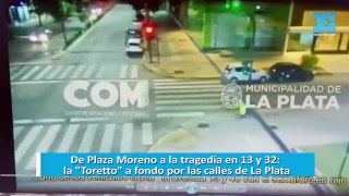 De Plaza Moreno a la tragedia en 13 y 32: la 