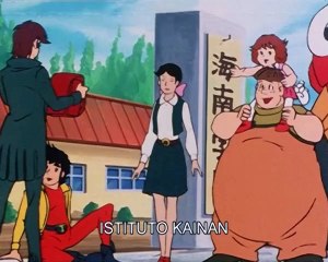 Daltanious # episodio 17/47 # Il suono delle campane #