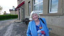 Ann Widdecombe speaking ahead of TUV - Reform UK anti-Irish Sea Border meeting in Dromore