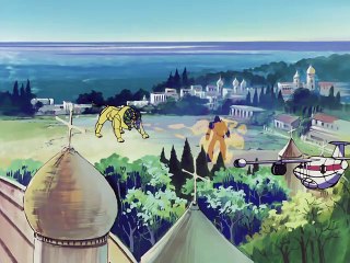 Super Robot 28 # episodio 20/51 # La sfinge robot #