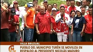 Portuguesa | Turenenses se movilizan en apoyo al presidente Nicolás Maduro