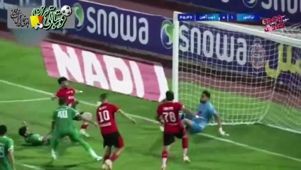 خلاصه بازی تراکتور و ذوب‌آهن (2)