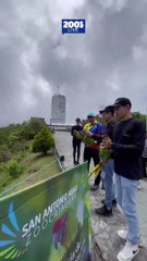 Liberan guacamayas y perezas a su hábitat natural en Caracas