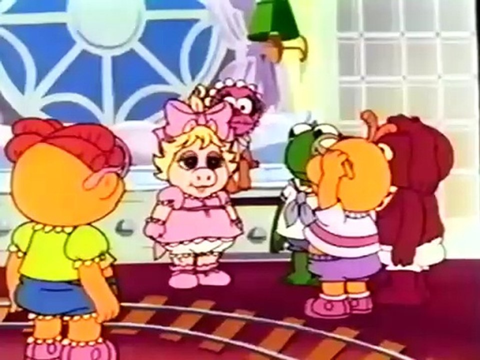Disney-Henson's Muppet Babies S2 E16(1985)(Toei)