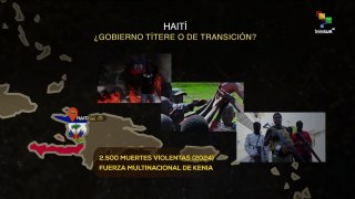 Mapa 26-04-24: Haití | ¿Gobierno Títere o de Transición?