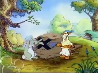 Winnie The Pooh English Episodes) Rabbit Marks the Spot