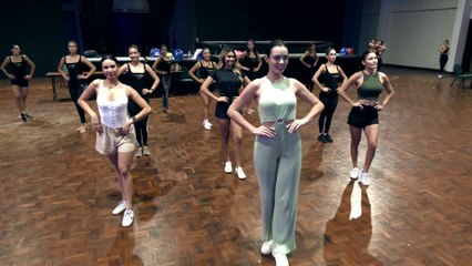 Último ensayo para el miss Santa Cruz 2024