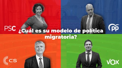 ¿Cuál es su modelo de política migratoria?