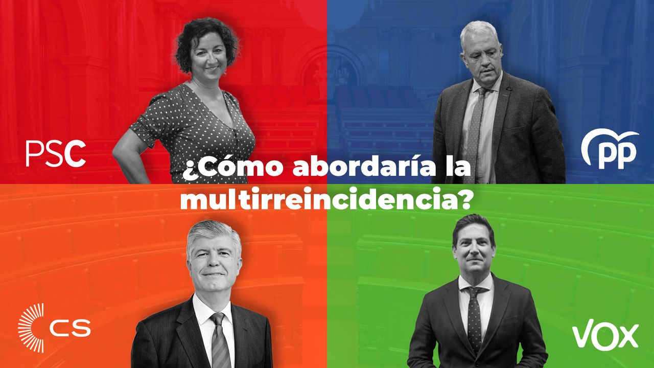 ¿Cómo abordaría la multirreincidencia?