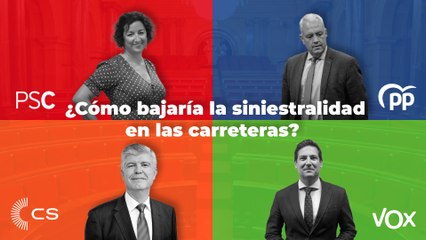 ¿Cómo bajaría la siniestralidad en las carreteras?