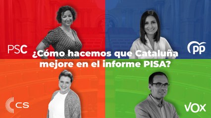 ¿Cómo hacemos que Cataluña mejore en el informe PISA?