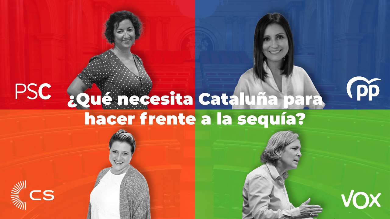 ¿Qué necesita Cataluña para hacer frente a la sequía?