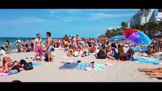 Paradise Fort Lauderdale Beach's Summer Splendor Weekend Walk in Heaven Of Spring Break Chicks PT 6