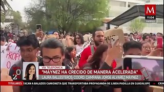 ¿Cómo se prepara Jorge Álvarez Máynez para el segundo debate presidencial?