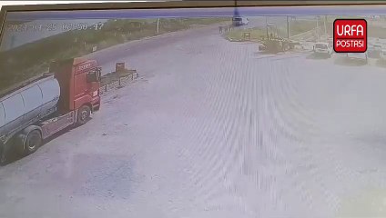 Birecik’teki feci kazanın görüntüleri ortaya çıtı