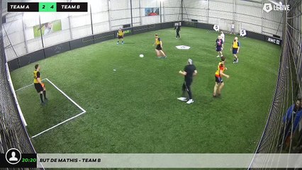 But de Mathis - Team B