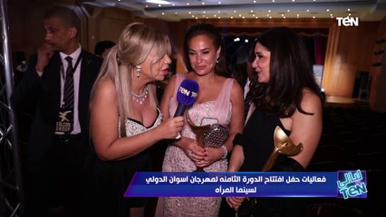 هند صبري لغادة عادل: فاهمة فنيًا وكل فترة هتلاقيها بتفاجئك بدور قوي جدًا ونفسي نشتغل مع بعض