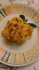 Tagliatelle salsa Carote
