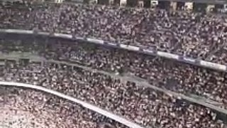 Así suena el himno del Real Madrid en el nuevo Bernabéu