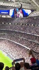 Así suena el himno del Real Madrid en el nuevo Bernabéu