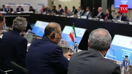 Iran's Big Meeting In Moscow: China, Russia, India 'Asked To Intervene In Gaza' | Details