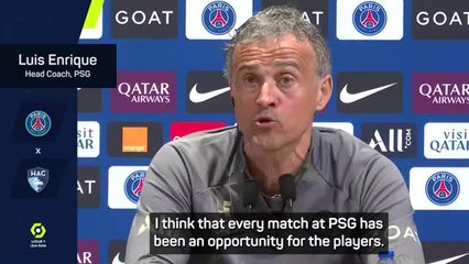 Enrique eager for 'perfect' Ligue 1 title triumph
