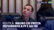 Mauro Cid presta novo depoimento a PF e ao FBI